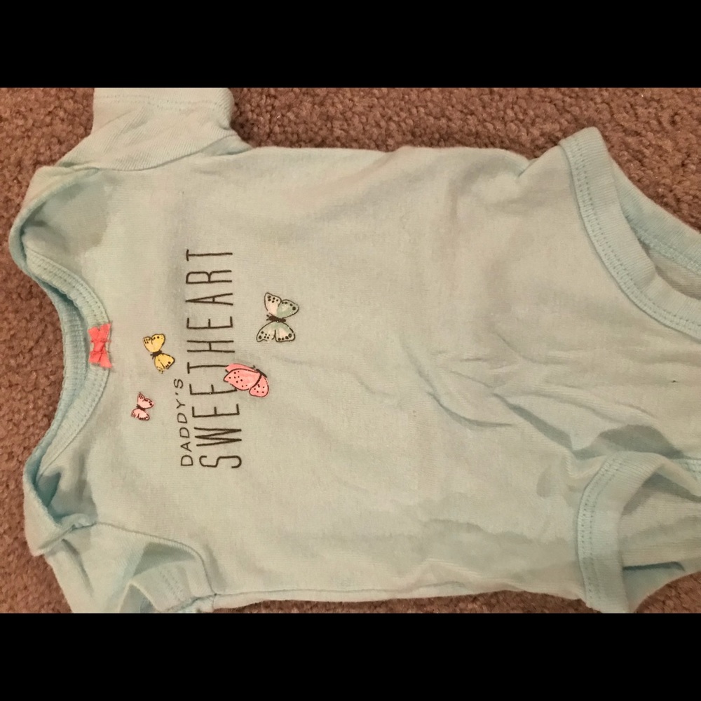 Carter’s onsie